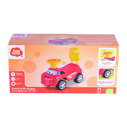 Top Tots天才萌寶兒童助步車