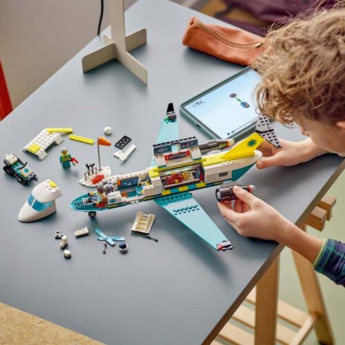 LEGO樂高城市系列 緊急救護飛機 60465
