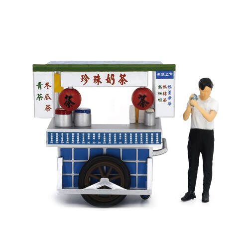 Tiny 1/35 Taiwan Hawker Stall #02 - Bubble Tea