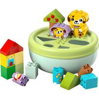 LEGO樂高得寶系列 小狗的屋企 10441
