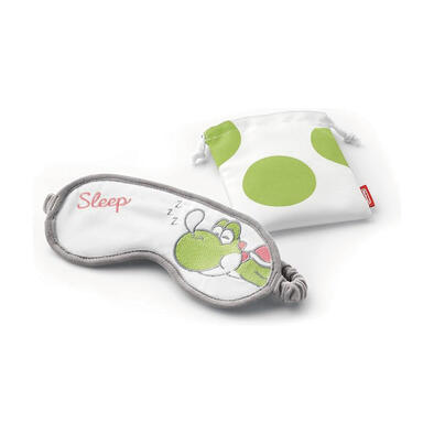 Nintendo任天堂 超級瑪利歐 睡眠眼罩(晚安耀西)