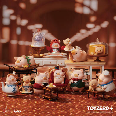 Toyzeroplus 罐頭豬LuLu 五星餐廳系列- 隨機發貨
