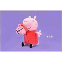 Peppa Pig粉紅豬小妹 6"騎馬打仗款- 隨機發貨