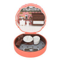 playpop Mini Cafe Shop Carry Set - Assorted