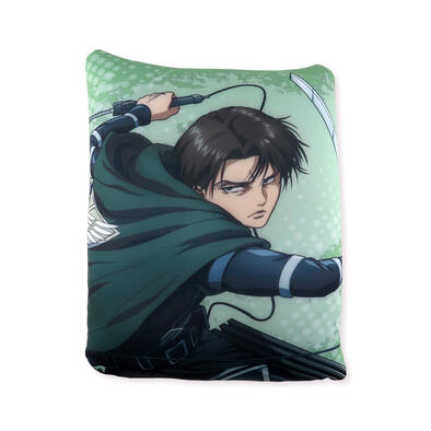 Attack on Titan進擊的巨人 -兩用頸枕里維