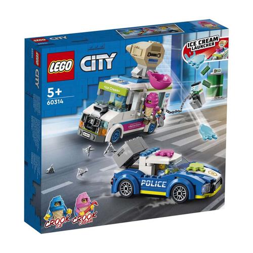 LEGO樂高城市系列 冰淇淋卡車警匪追逐戰 60314