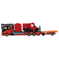 TOMICA No.132 Morita Red Ladybug with trailer(BOX)