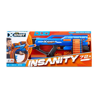 X-Shot Insanity Mad Mega Barrel