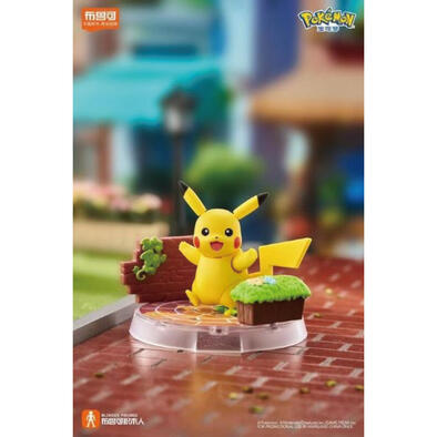 Blokees Figures Pokemon Classic Edition S - Pikachu