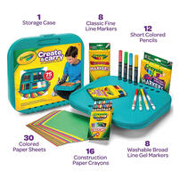 Crayola繪兒樂 創意手提盒－隨機發貨