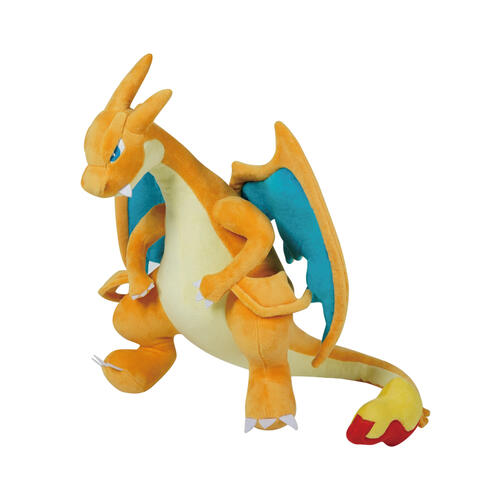 Pokemon寶可夢 超級噴火龍Y 絨毛