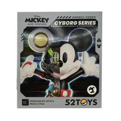 52TOYS/米奇和朋友們 半機械系列 @6 69- 隨機發貨