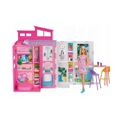 Barbie 芭比夢幻度假小屋組合