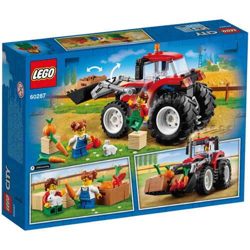 LEGO樂高 60287 拖拉機