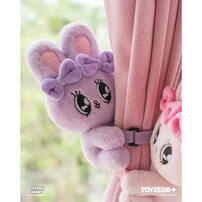 Esther Bunny	艾絲樂小兔 - 18cm 抱抱毛絨公仔 (Lavender Bunny)