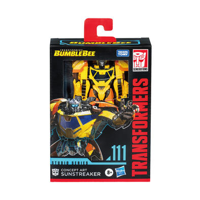 Transformers Studio Series Deluxe Transformers: Bumblebee 111 Concept Art Sunstreaker
