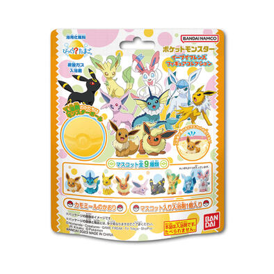 Pokemon寶可夢 伊布&好朋友們入浴球- 隨機發貨