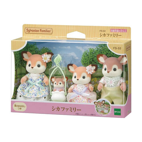 Sylvanian Families森林家族 梅花鹿家庭組