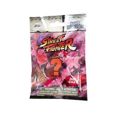 Jada 快打旋風 1.65吋合金公仔驚喜包- 隨機發貨