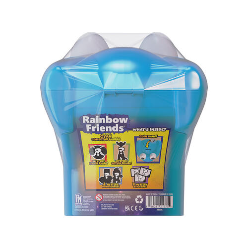Rainbow Friends Cyan Collector Bundle