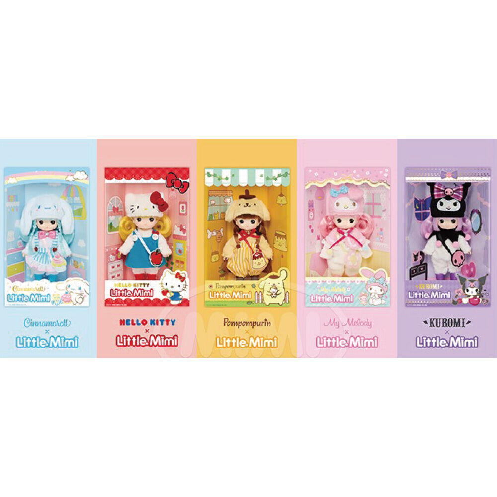 Mimi World Sanrio迷你小MIMI-帕恰| Toys