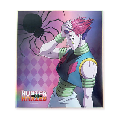 HUNTER &times; HUNTER獵人-簽名板雷射色紙-西索
