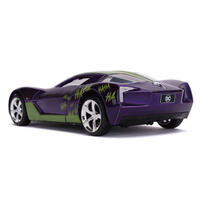 Jada DC 1:32合金車-小丑