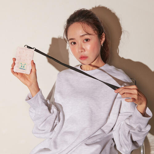 Pokemon Card Holder &ndash; Beige