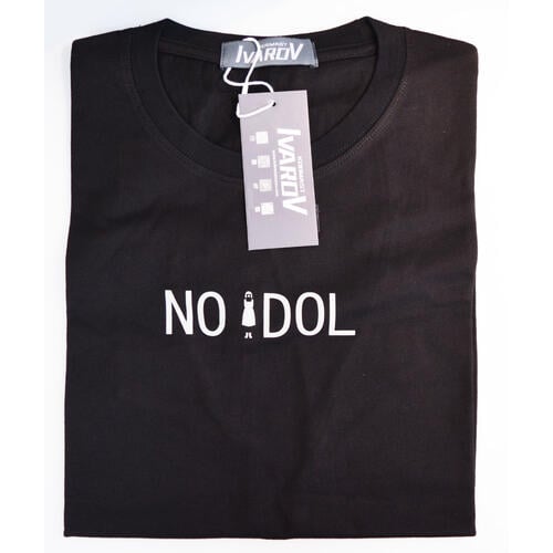 Chibi Maruko 櫻桃小丸子	Avantgardey No Idol T-Shirt Black /L