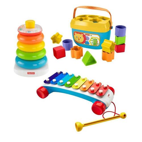 Fisher-Price費雪寶寶經典玩具禮盒