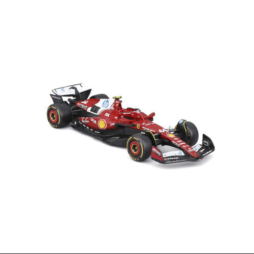 Bburago比美高 1:43 法拉利車隊 SF-25 （#44 Lewis Hamilton ）