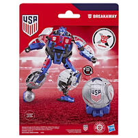 Transformers US Soccer Federation Breakaway