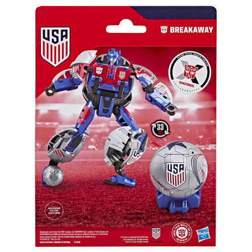 Transformers US Soccer Federation Breakaway
