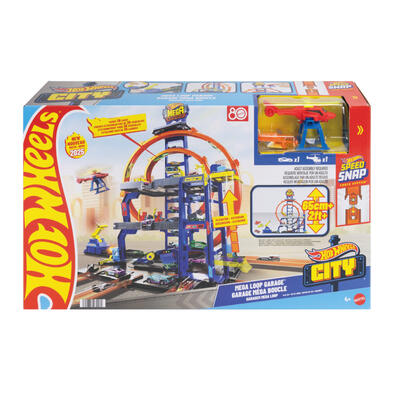 Hot Wheels風火輪超級環型車庫