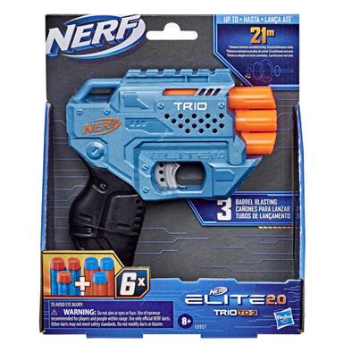 NERF 菁英系列 射擊三重奏(贈品)