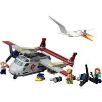 LEGO Jurassic World Quetzalcoatlus Plane Ambush 76947