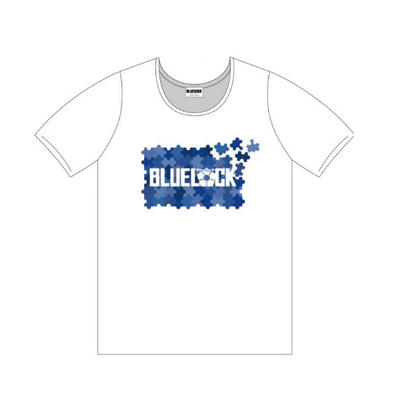 BLUE LOCK 藍色監獄短袖T(白)中性版L-拼圖