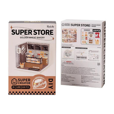 ROLIFE ROB/3D Scene - Bakery DW00