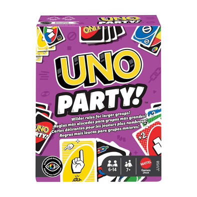 UNO卡牌遊戲:派對