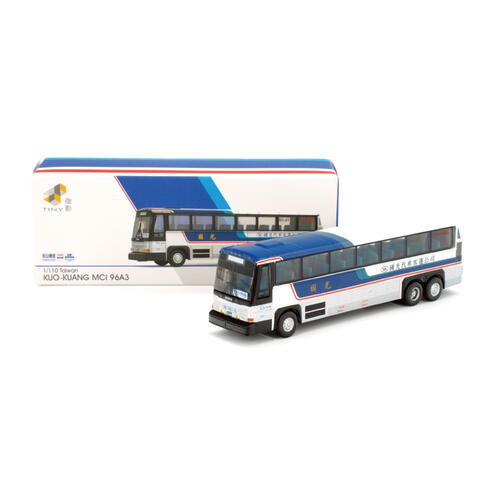  Tiny 台灣TW80 國光客運國光號MCI96A3 (松山機場-桃園機場) 合金車