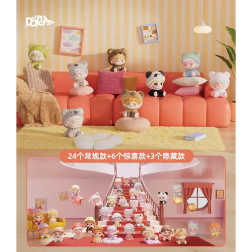 TNT DORA 換換小日常 mi 粒系列盲盒- 隨機發貨