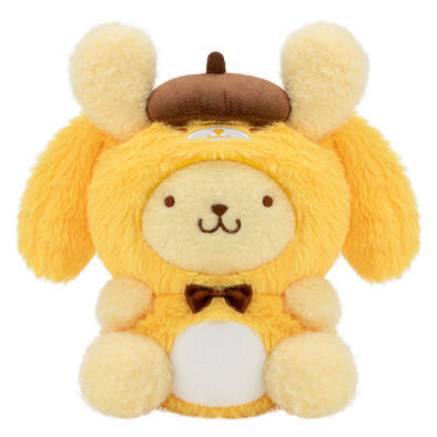 Sanrio 三麗鷗絨毛-樂不可支-布丁狗