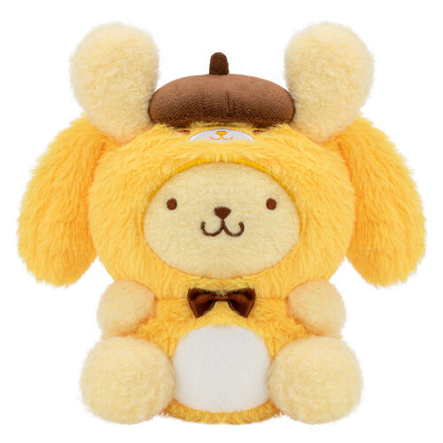 Sanrio 三麗鷗絨毛-樂不可支-布丁狗