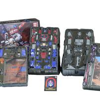 Transformers 變形金剛YP AMK G1雙入組  柯博文&密卡登 