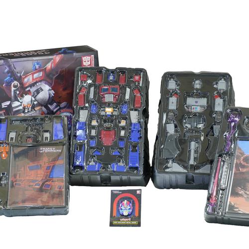 Transformers 變形金剛YP AMK G1雙入組  柯博文&密卡登 