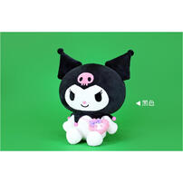 sanrio Kuromi backpack plush 6"
