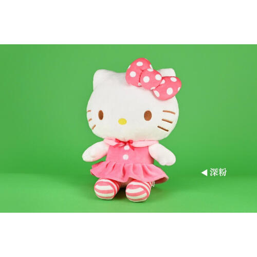 Sanrio三麗鷗 小洋裝KITTY 12吋-隨機發售