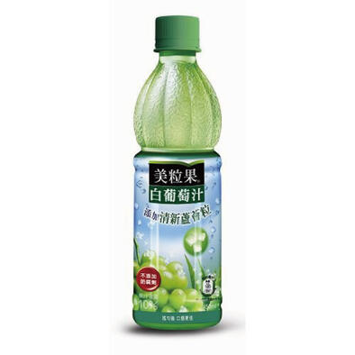 美粒果 白葡萄果汁飲料 450ml