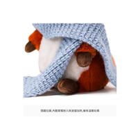 mchugs Scarf Fox 25CM