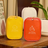 CHIIKAWA 吉伊卡哇透明收納掛包-電影款